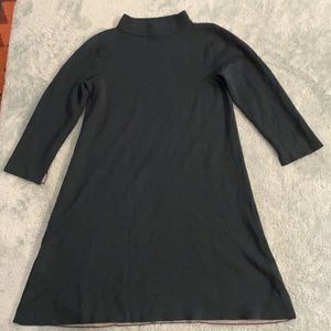 Loft Turtle Neck Quarter Sleeve Dress